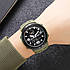 Чоловічий годинник Skmei 1655AGBK Army Green-Black (1080-2296), фото 4