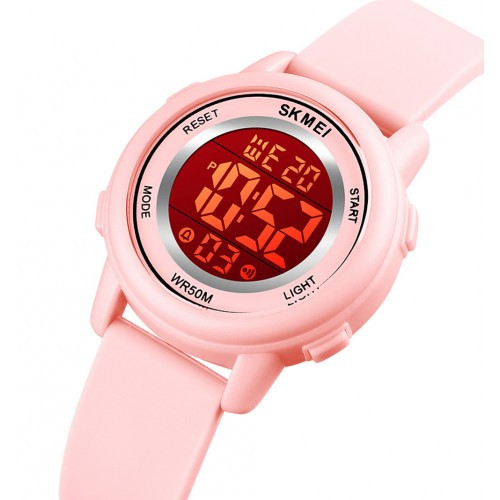 Дитячий годинник Skmei 1721LPK Light-Pink (1080-2151), фото 1