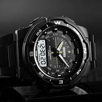 Чоловічий годинник Skmei 1370BKWT Black-White (1080-1611)