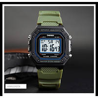 Чоловічий годинник Skmei 1496AG Army Green (1080-1283)