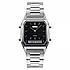 Чоловічий годинник Skmei 1220SIBK Silver-Black (1080-1754), фото 2
