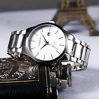 Чоловічий годинник Curren 8106 Silver-White (1008-0224)