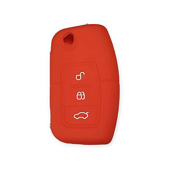 Чохол для ключа FORD червоний