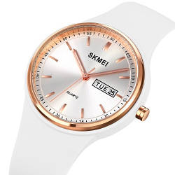 Жіночий годинник Skmei 2057WT White (1080-2074)