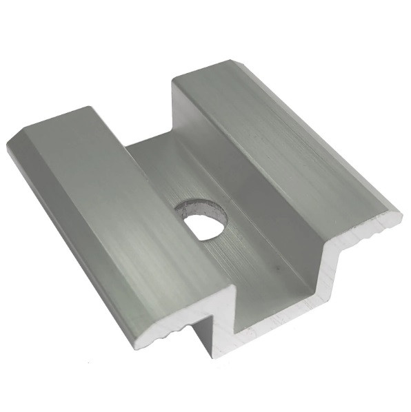 Притиск міжпанельний 40 мм для сонячних панелей