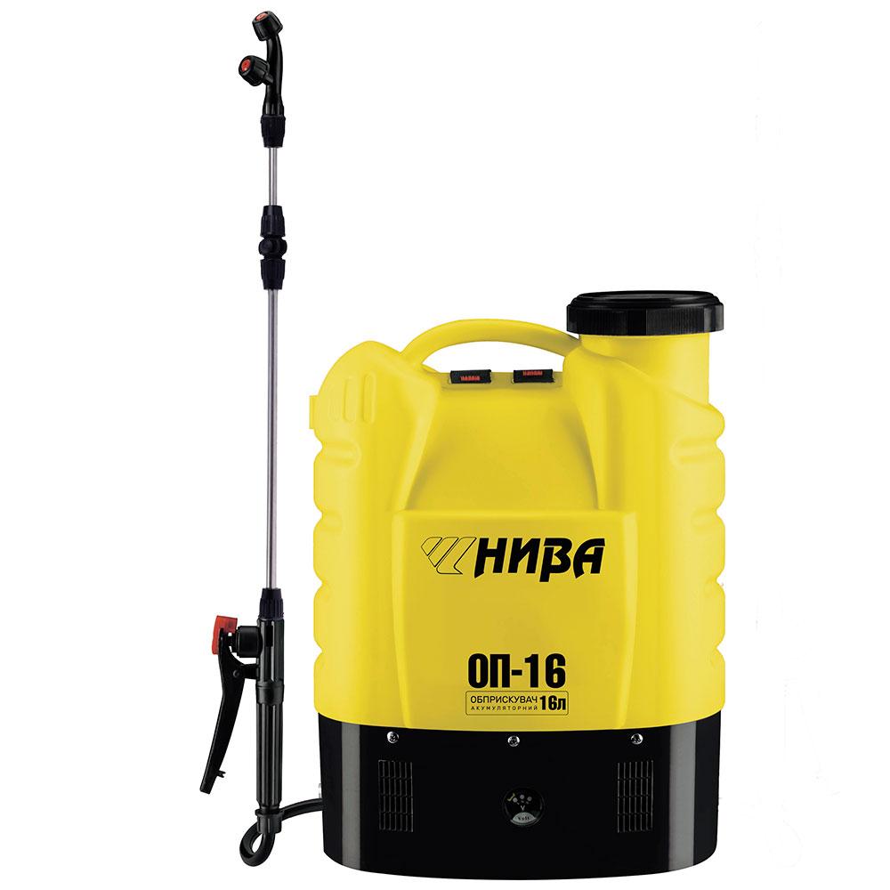 Обприскувач акумуляторний - ОП-16,(8АН/12V, 2-4бар, 16л) (НИВА)