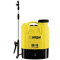 Обприскувач акумуляторний - ОП-16,(8АН/12V, 2-4бар, 16л) (НИВА)