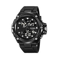 Чоловічий годинник Skmei 2119BK Black (1080-2286)