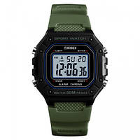 Чоловічий годинник Skmei 1496AG Army Green (1080-1283)