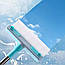 Скребок щітка для миття дзеркал та скла в комплекті 2 шт Multipurpose Squeegee Набір щіток для миття вікон, фото 7