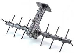 Культиватор до мотокоси — YK-W010-28 (FORTE)