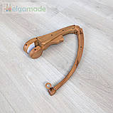 Тримач для мобіля пластиковий Кронштейн-9 з прищіпкою під ДЕРЕВО, 36 см (короткий), фото 5