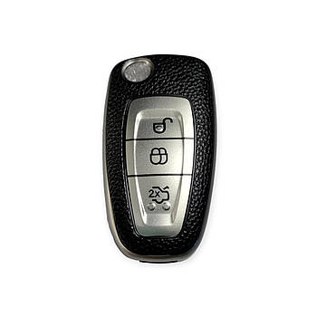 Чохол для ключа FORD сірий