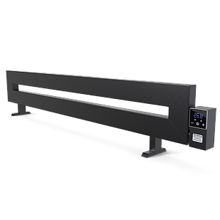 Радіатор під панорамне вікно 2м