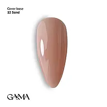 Cover base / Камуфлююча база 012 Сенд GA&MA 15 ml