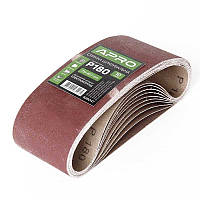 Стрічка шліфувальна нескінченна Apro P180 75x457 мм 10 шт.