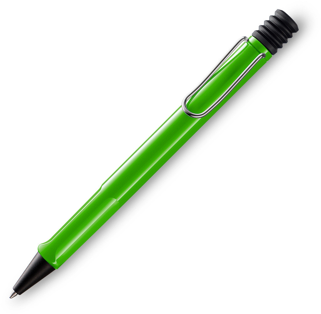 Ручка кулькова Lamy Safari зелена M16 чорний стрижень (4024412)
