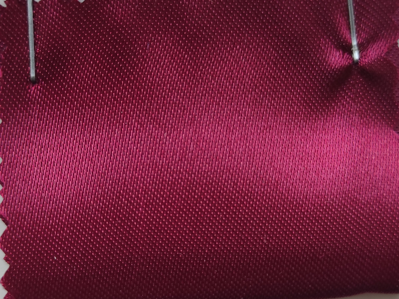 Тканина атлас (D) 80г/м2 (50м/рулон) Бордовий