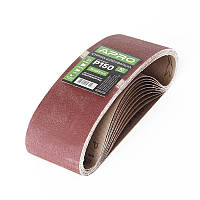 Стрічка шліфувальна нескінченна Apro P150 75x533 мм 10 шт.