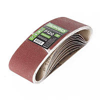 Стрічка шліфувальна нескінченна Apro P120 75x533 мм 10 шт.