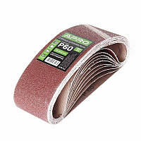 Стрічка шліфувальна нескінченна Apro P60 75x533 мм 10 шт.