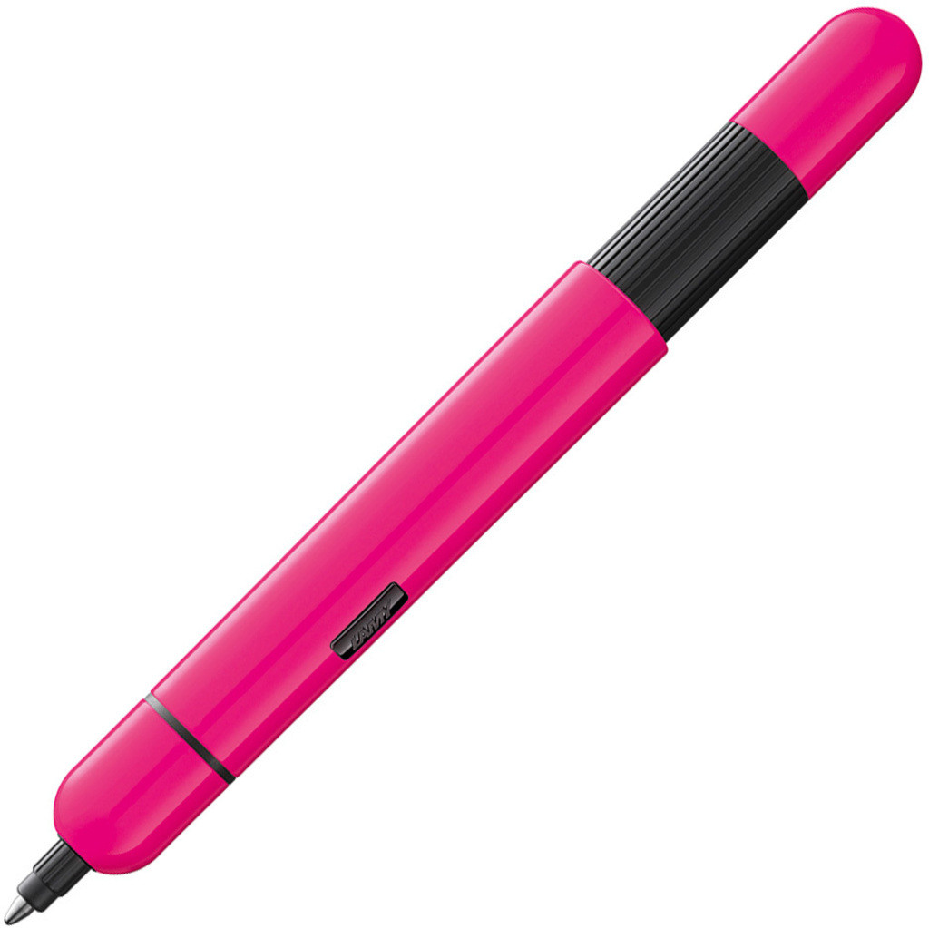 Ручка кулькова Lamy Pico неоново-рожева M22 синій стрижень (4032075)