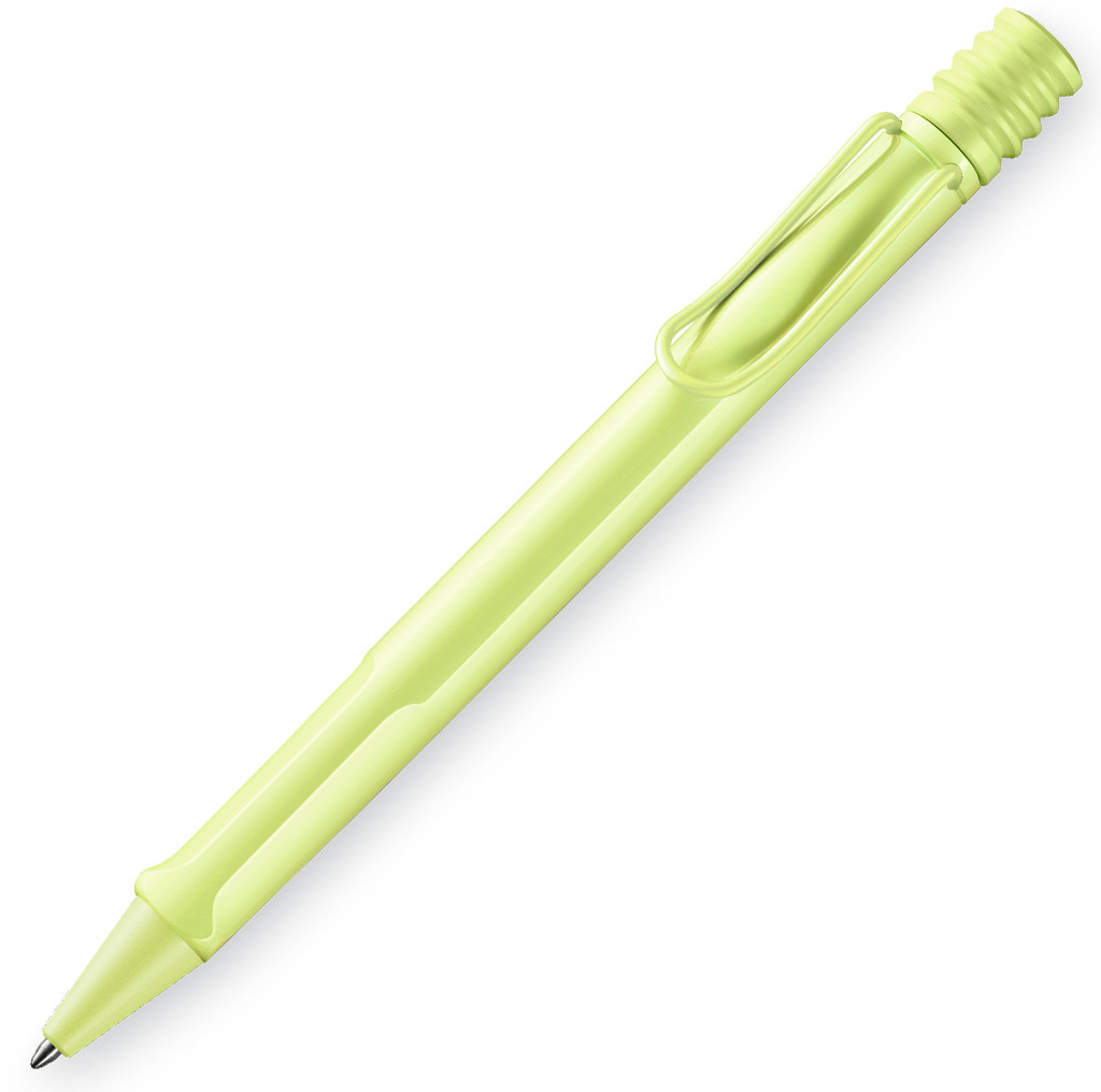 Ручка кулькова Lamy Safari весняно-зелена M16 синій стрижень (4032323)