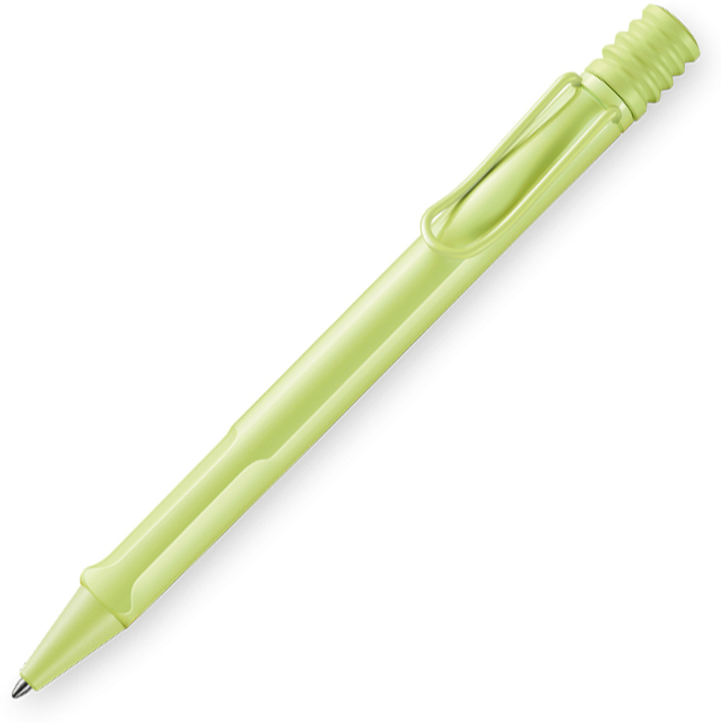 Ручка кулькова Lamy Safari весняно-зелена M16 чорний стрижень (4037171)