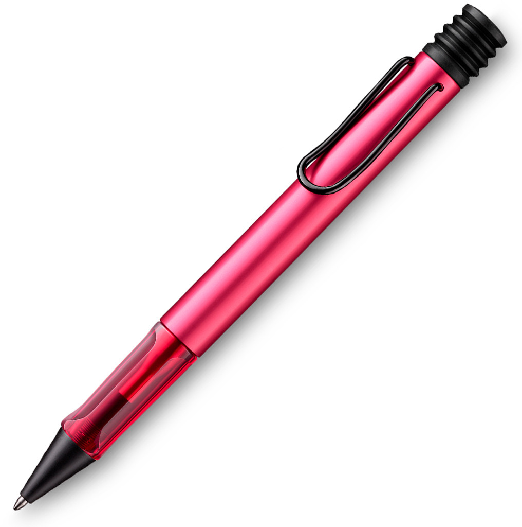 Ручка кулькова Lamy AL-star fiery M16 чорний стрижень (4038708), фото 1