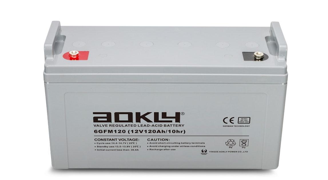 Акумулятор промисловий 12V 120 Ah AOKLY (GEL)