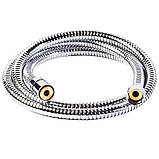 Шланг для душу металевий гнучкий Лійка (душовий набір чеський) Mixxus 207LS Strong, фото 4