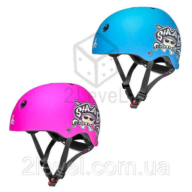 Шлем Triple8 Triple8 Lil 8 Staab Edition - Neon Шлем Triple8 Triple8 Lil 8 Staab Edition - Neon