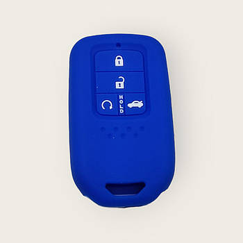 Чохол для ключа HONDA синій