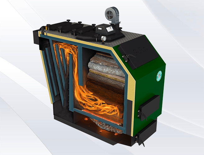 Твердопаливний котел GEFEST-PROFI S 240 квт