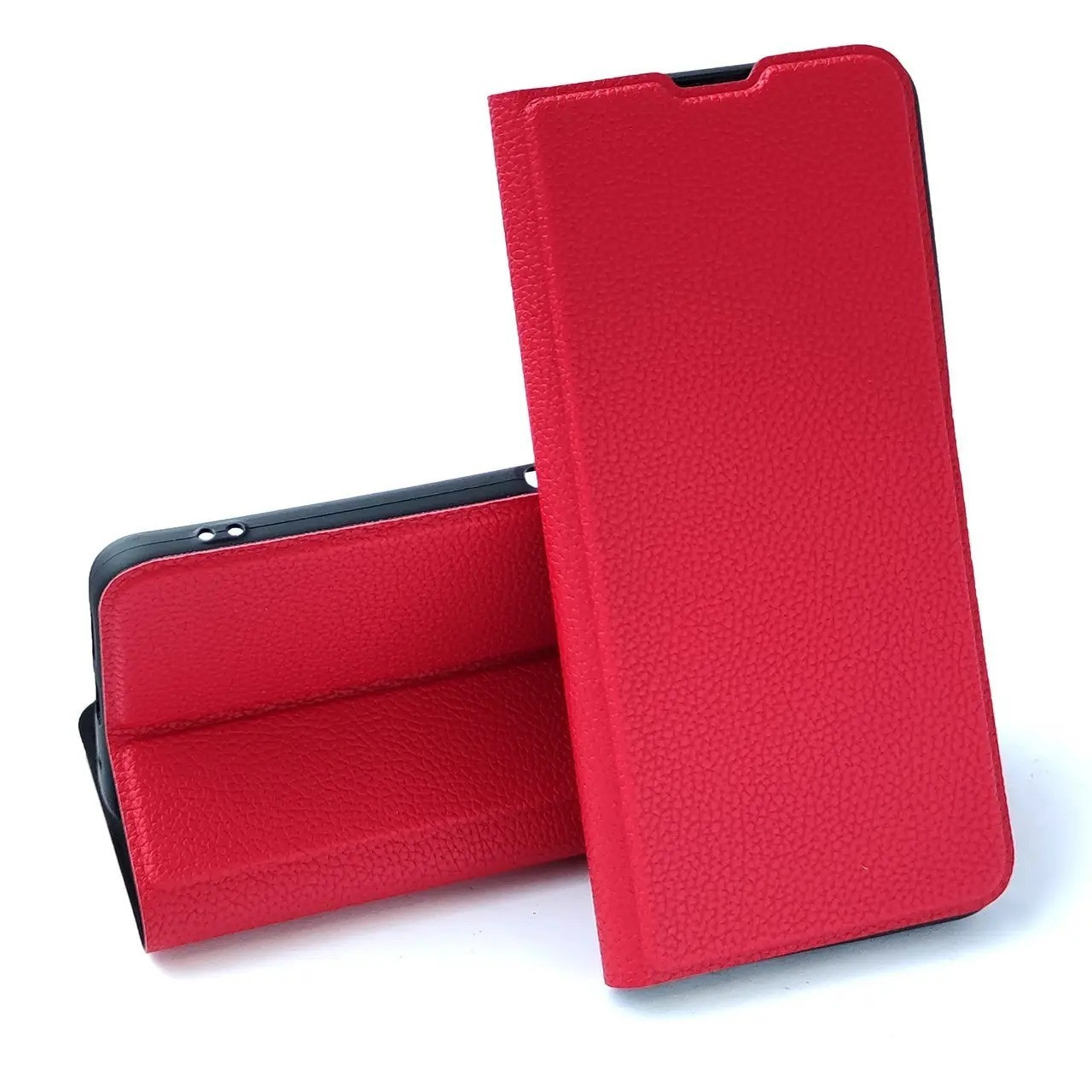 Чохол-книжка Fibra Premium Wallet для Motorola E13 Red