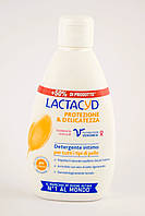 Гель для інтимної гігієни Lactacyd Protezione&Delicatezza 300 мл Італія