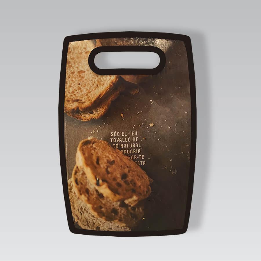 Обробна дошка 37х23х1,2см пластикова Maestro, фото 1