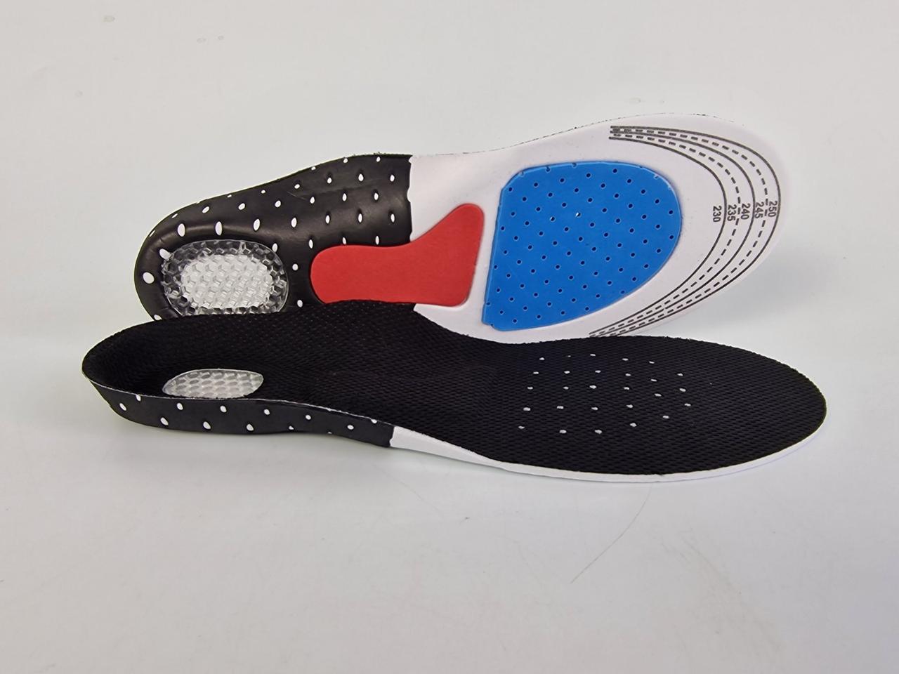 Устілка Силіконова п'ята (ПАРА) р 38-41 (1 шт.), фото 1