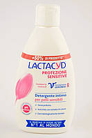 Гель для інтимної гігієни Lactacyd Protezione Sensitive 300 мл Італія