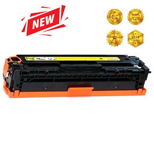Картридж HP 201A Yellow (CF402A) для принтера Color LJ Pro M277dw, M277n, M252dw, M274n, M252n аналог, фото 3