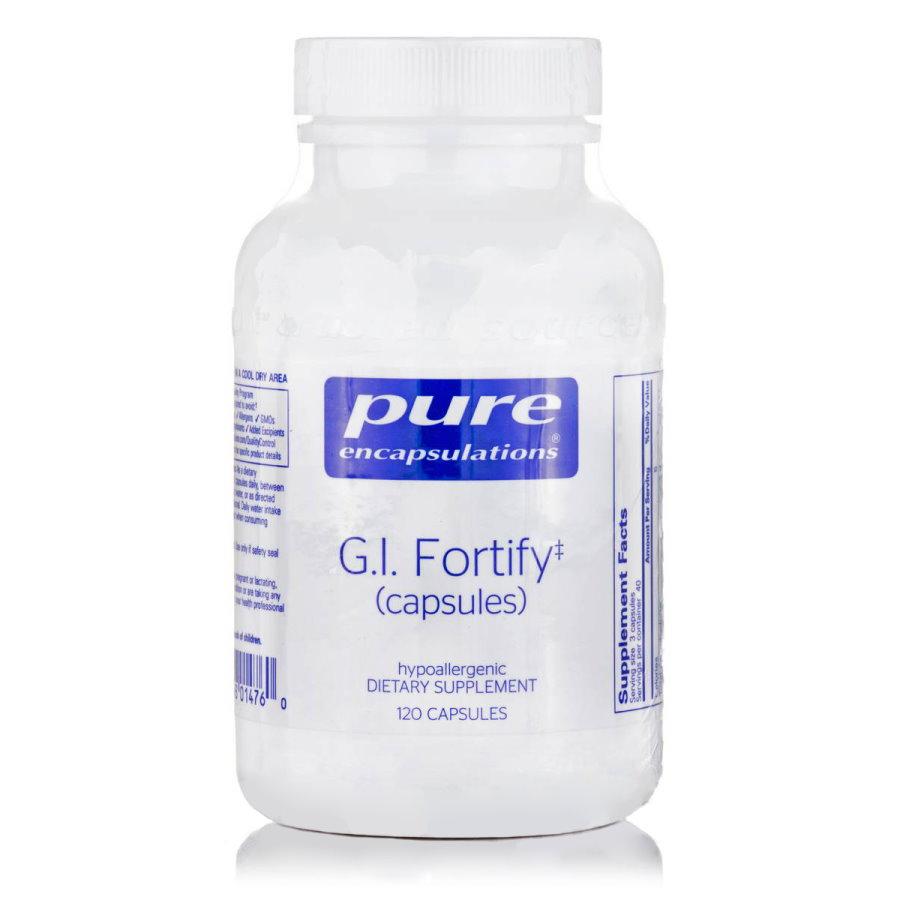 Натуральна добавка Pure Encapsulations GI Fortify, 120 капсул