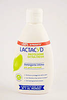 Гель для інтимної гігієни Lactacyd Protezione Extra Fresh 300 мл Італія