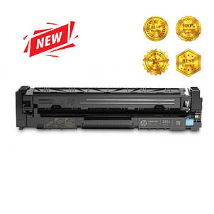 Картридж HP 201A Cyan (CF401A) для Color LJ Pro M277dw, M277n, M252dw, M274n, M252n аналог, фото 3