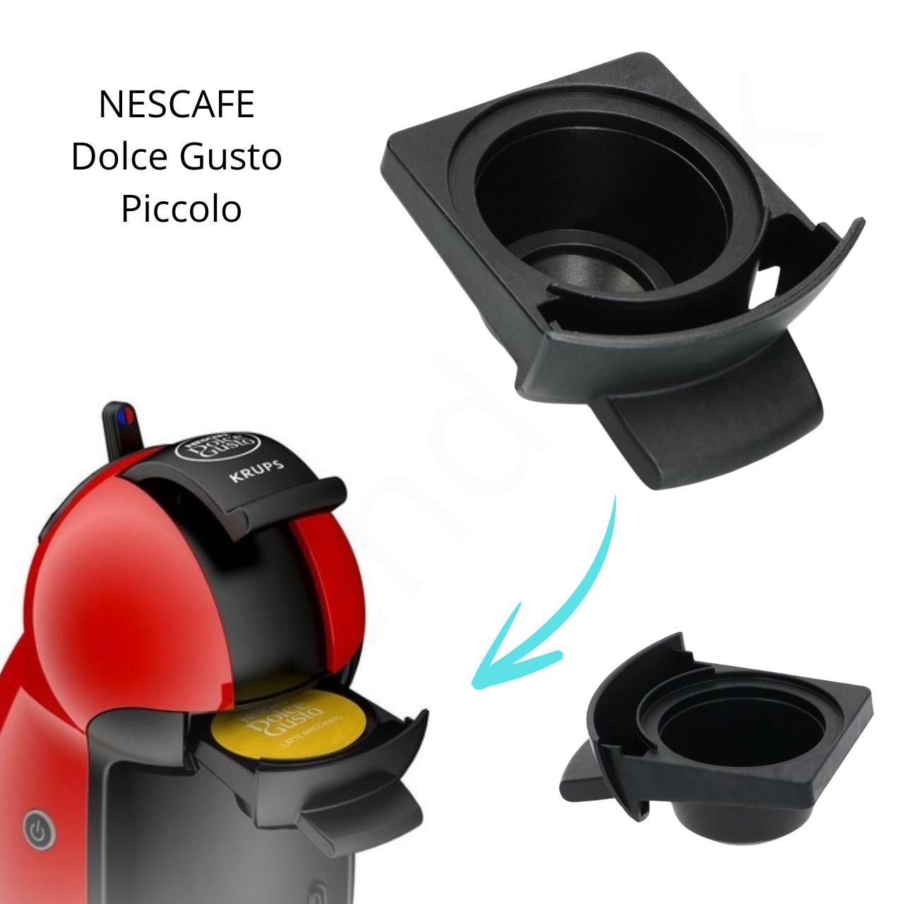 Кріплення тримач капсул кавоварки KRUPS NESCAFE Dolce Gusto KP100610 (MS-622727), фото 1