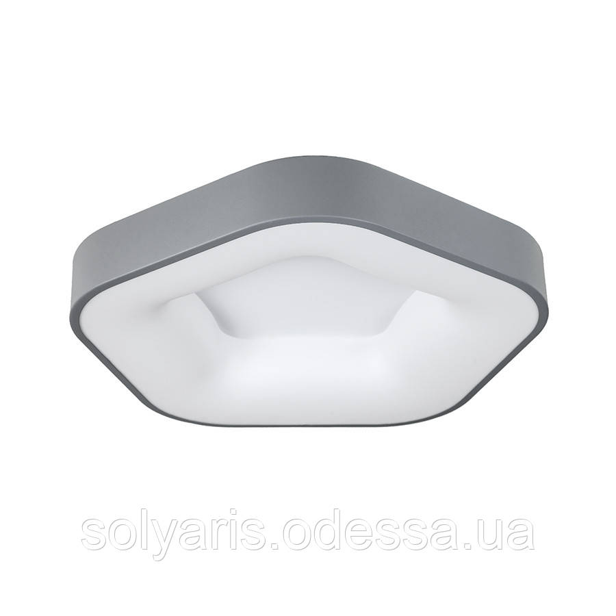 Люстра стельова 752L65 GRAY
