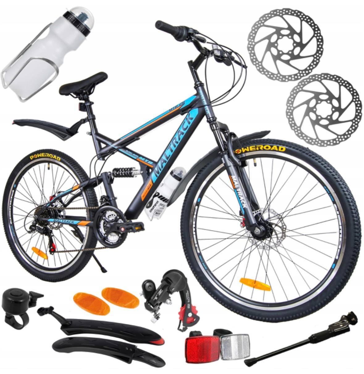 Велосипед 26” Blue Orange MalTrack