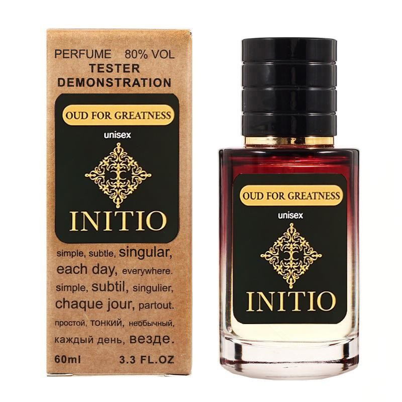 Initio Parfums Prives Oud for Greatness TESTER LUX унісекс 60 мл, фото 1