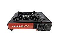 Настільна газова однокамфорна плита для приготування їжі