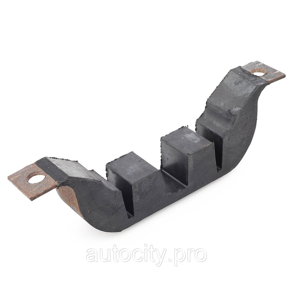 Скоба опори двигуна 256Б-1001005 (з резиною) ГТВ, фото 1