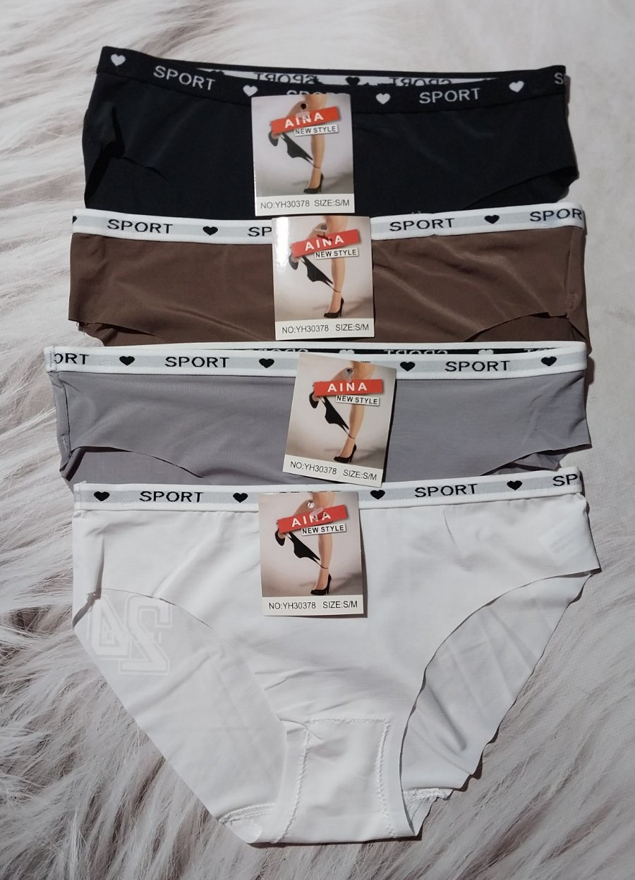 Жіночі труси сліпи лазерка 42-48р 4 кольори, фото 1